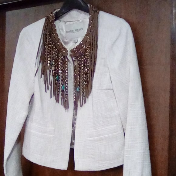 Gorgeous Boston Proper Jacket - Picture 1 of 5